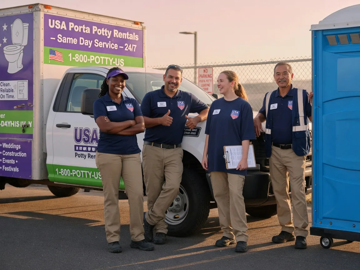 Porta Potty Rental company in Davisboro, GA