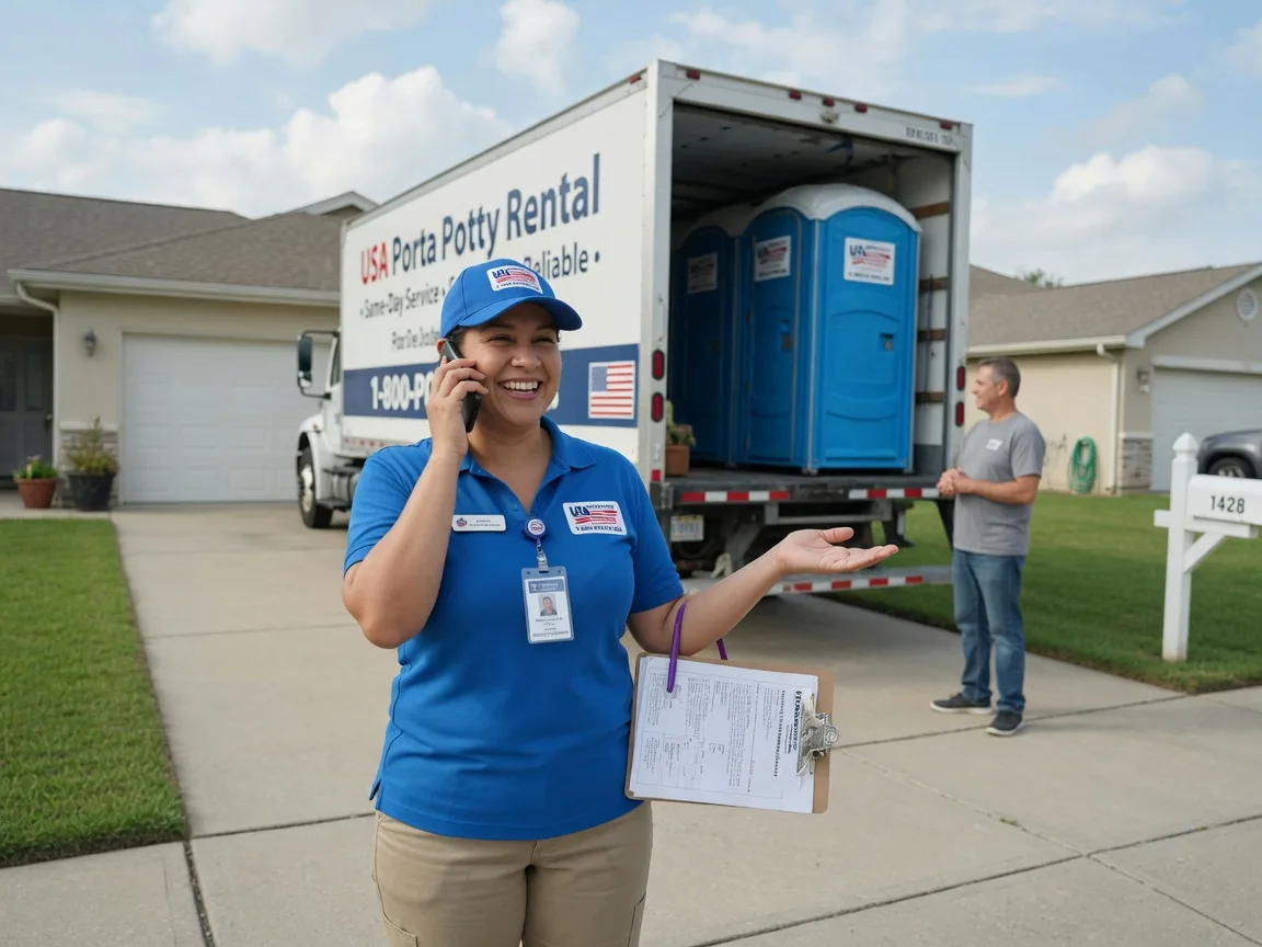 Porta Potty Rental Davisboro, GA FAQs